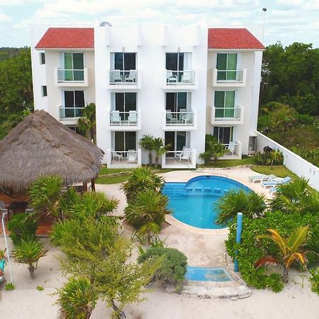 Apartamento Akumal Tanik Exterior foto