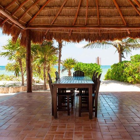 Apartamento Akumal Tanik Exterior foto