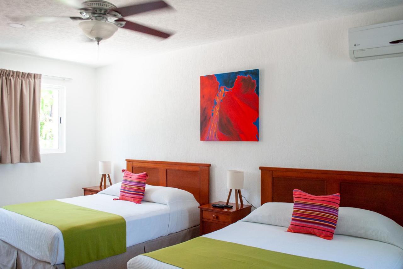 Apartamento Akumal Tanik Exterior foto