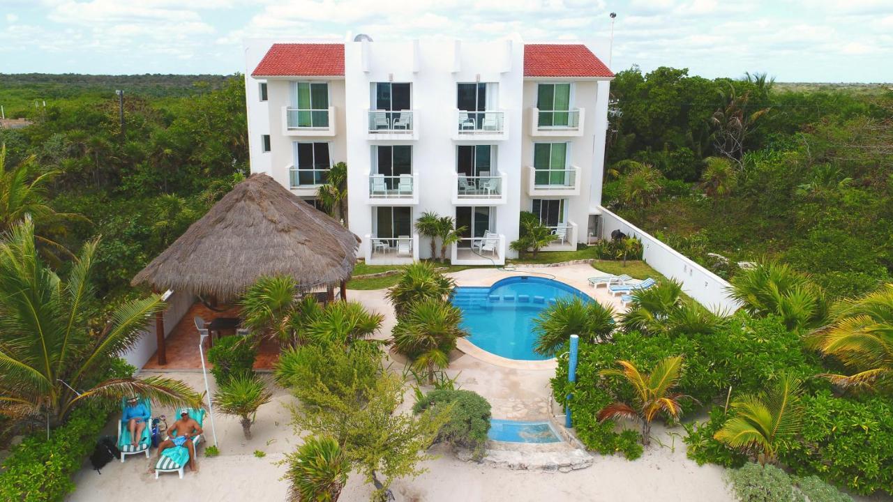 Apartamento Akumal Tanik Exterior foto