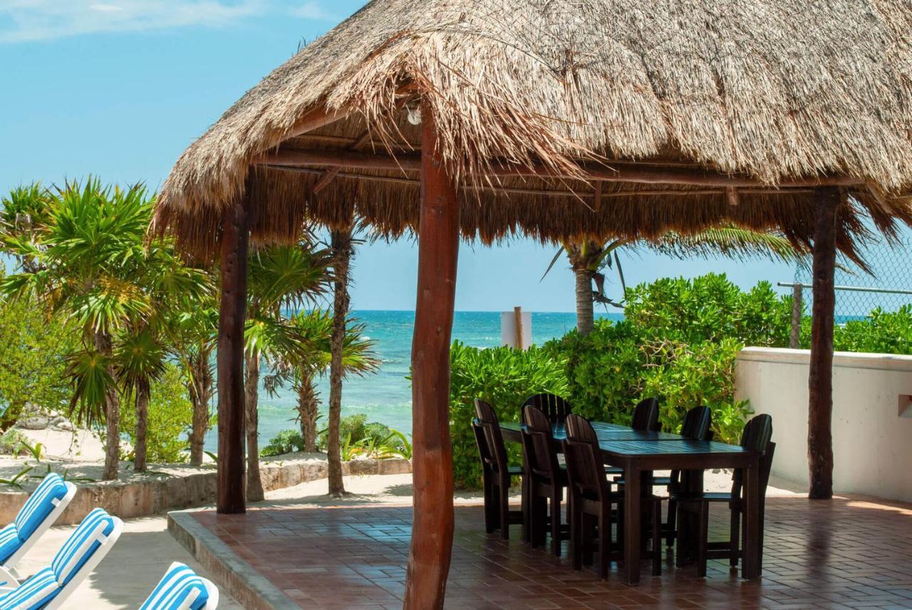 Apartamento Akumal Tanik Exterior foto