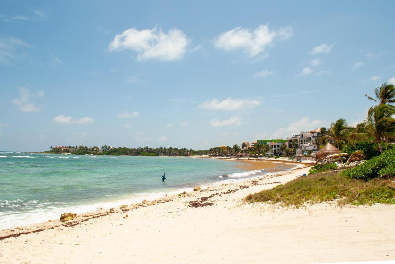 Apartamento Akumal Tanik Exterior foto