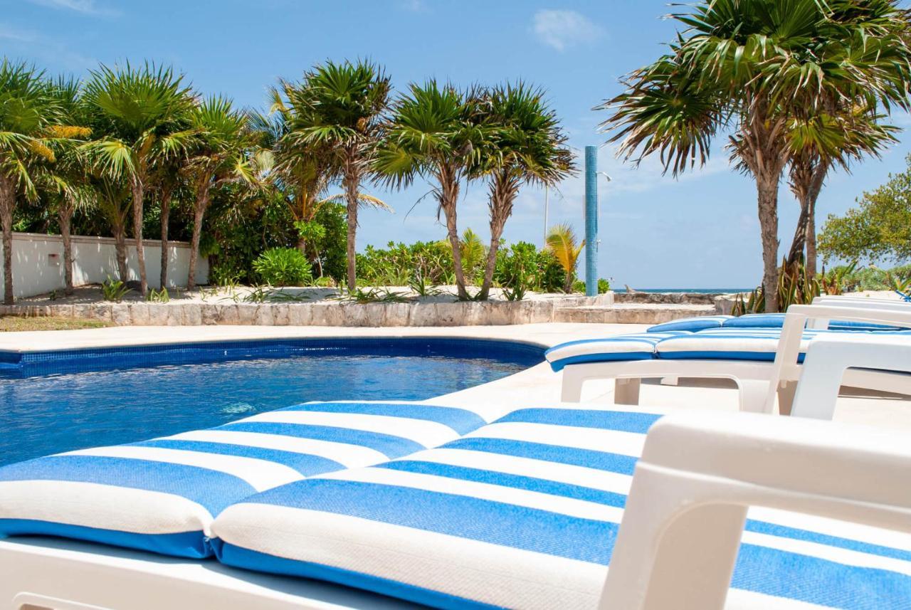 Apartamento Akumal Tanik Exterior foto