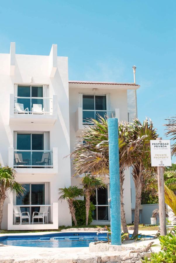 Apartamento Akumal Tanik Exterior foto