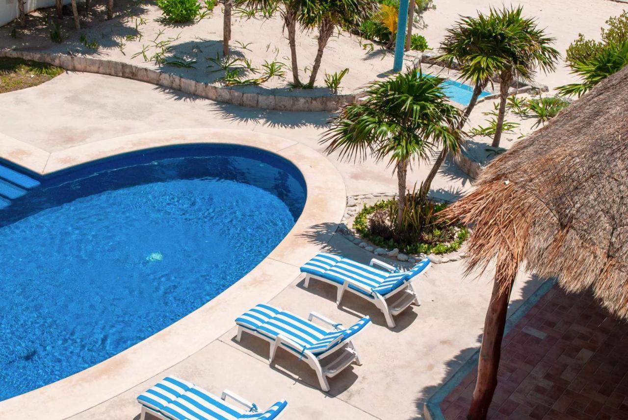 Apartamento Akumal Tanik Exterior foto