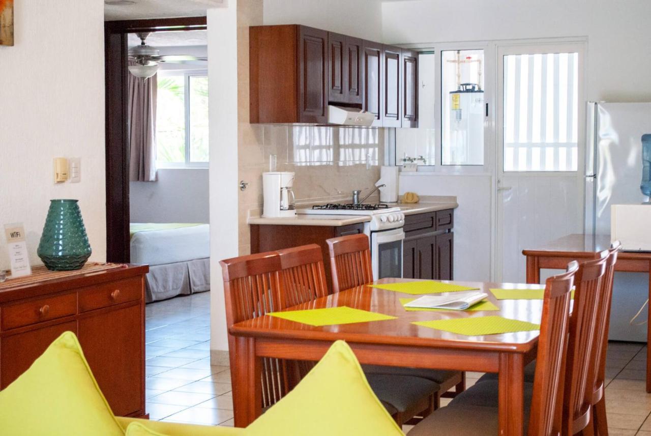 Apartamento Akumal Tanik Exterior foto