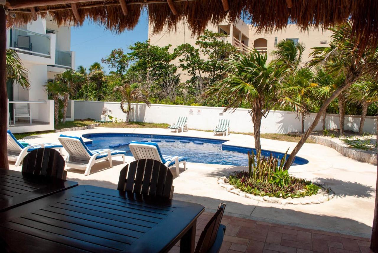 Apartamento Akumal Tanik Exterior foto