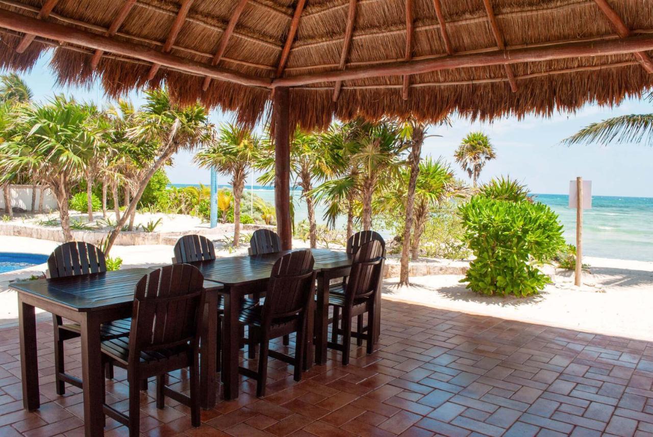 Apartamento Akumal Tanik Exterior foto