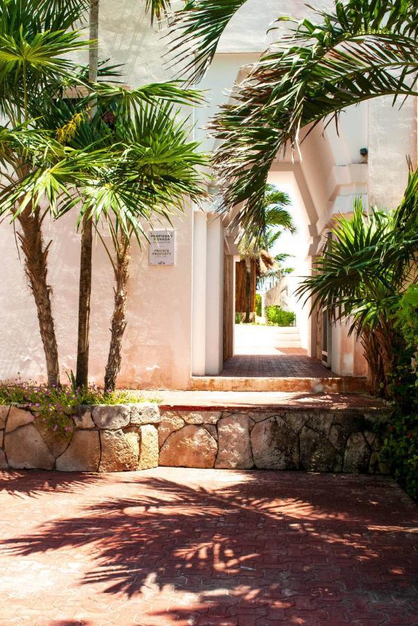 Apartamento Akumal Tanik Exterior foto