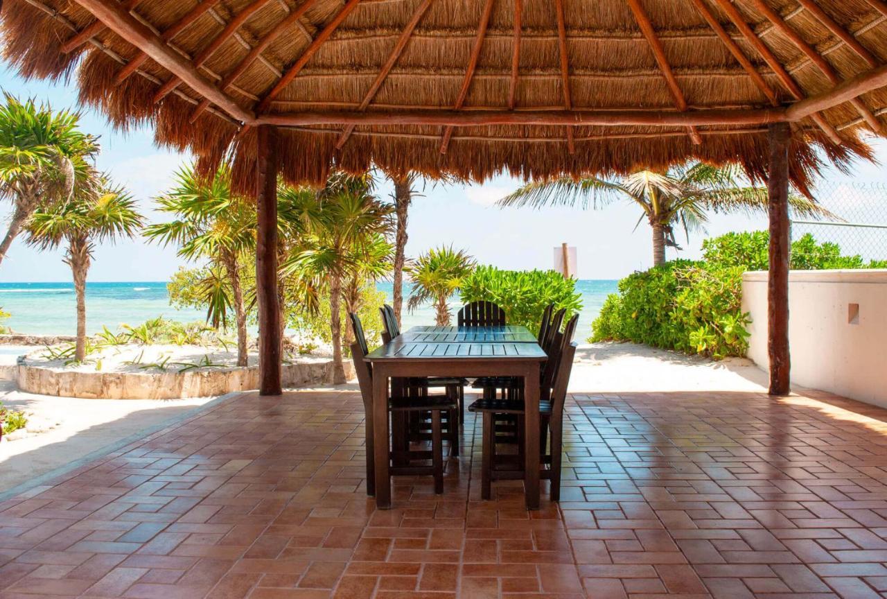 Apartamento Akumal Tanik Exterior foto